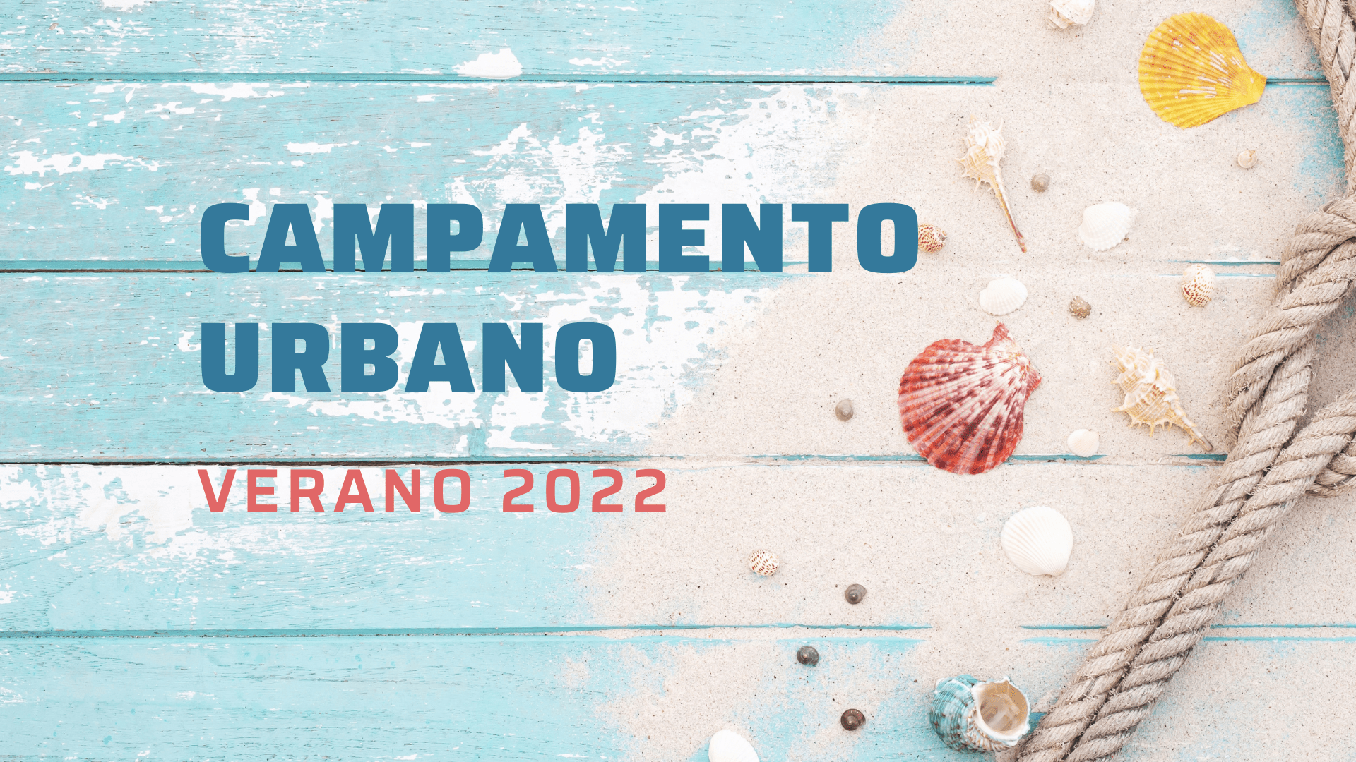 Campamento urbano de inteligencia emocional en verano 2022.